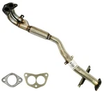 Stainless Steel Flex Pipe Fits: 2004 - 2006 Mitsubishi Outlander 2.4L Awd. Fixed Price $106.81.