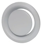 Soler & Palau BOR-150 White 6"/150MM Plastic Adjustable Air Valve Circular. Fixed Price $43.90.