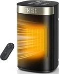 Electactic Space Heater For Indoor Use, Portable Ceramic Electric With Re. Fixed Price $51.20.