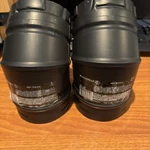 Lot Of 2 Duravent Pelletvent Black Chimney Degree Elbow 4PVL-E45B. Fixed Price $101.99.