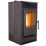 Castle Serenity Pellet Stove, 1,500 Sq Ft. Heating Capability, Smart Controller. Fixed Price $1399.99.