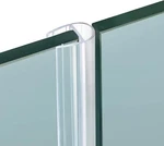 Door Seal Shower Strip Glass SWEEP39" X Pack Frameless. Fixed Price $31.41.