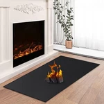 Health Rugs For Fireplaces Resistant, 2' X 3'6" (rectangular), Black. Fixed Price $31.69.
