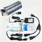 Durablow SH4002D-002 Dual Wifi Gas Fireplace Valve Blower Remote Control Smart. Fixed Price $183.53.