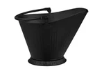 Coal Hod Scuttle Fireplace Antique Bucket Brass Ash Vintage Bl. Fixed Price $15.74.
