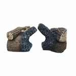 Quadrafire Santa Fe, Castile, Contour, 1200 Pellet Stove Set LOGS-30-OE, Oem. Fixed Price $269.95.