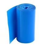 Uxcell 2METERS 85MM Width Pvc Heat Shrink Wrap Tube Blue For 18650 Battery Pack. Fixed Price $15.81.