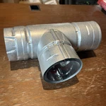Duravent 3PVL-T Pellet Clean Out Tee With Cap. Fixed Price $68.99.