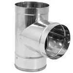 Duravent Durablack Stainless Steel Single Wall Pipe Tee, 6" Diameter (open Box). Fixed Price $106.81.