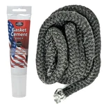Midwest Hearth 832-1680 Door Rope Gasket And Adhesive 3/4 X 84 For Quadra-fire,. Fixed Price $33.04.