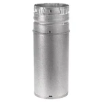 Pelletvent For Multi-fuel 3IN. Diameter X 12IN. Adjustable Pipe Length. Fixed Price $50.00.