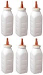 Fairchild 1984 Advance 2 Qt Lamb Screw Top Feeder Bottle Sets Nipples - 6 Pk. Fixed Price $77.97.