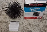 Rutland Chimney Sweep Cleaning Brush 8" Round Poly 1/4" Npt 16908 Metal Flue. Fixed Price $26.21.