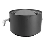 Duravent 6DVL-ADWD 6'' Stainless Steel Double Wall Air Insulated Damper Sect. Fixed Price $36.99.