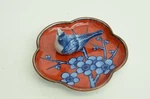 Authentic Japanese Vintage Porcelain Incense Holder Bird Tree Dish Collectible. Fixed Price $119.99.