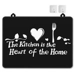 Top Cover For Electric Stove,the Kitchen Is Heart Of Home Thick.... Fixed Price $29.98.