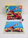 1987 Lego #6358 Fire Snorkel Squad - 100% Complete W/ Box. Fixed Price $65.00.