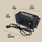 New Master Forge F500330 Blower Kit Wood Stoves -3 Speed Fan (item #4976294). Fixed Price $69.00.