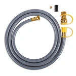 Real Flame U0002-02 Natural Gas Conversion Kit Grey. Fixed Price $103.75.
