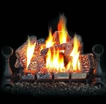 Napoleon Fiberglow Propane Gas Log Set With Remote Vent Free 40K Btus GVFL24P. Fixed Price $519.99.
