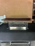 Hy-c Stainless Steel 13X13 Flue Mount Cap. Fixed Price $30.00.