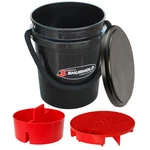 Shurhold 5 Gallon Black Bucket Kit. Fixed Price $63.45.