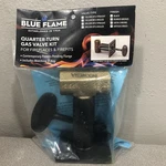 Blue Flame BFS.05.HD Quarter-turn Gas Valve Kit With Matching 3" Key. Fixed Price $33.81.