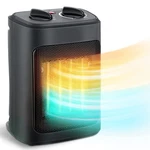 Kopbeau Space Heater For Indoor Use, 1500W Electric Portable With Adju.... Fixed Price $37.31.