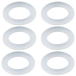 6PCS 57MM (2.24") Flat Silicone Sealing Gaskets Leak-proof Washers For Kitchen. Fixed Price $11.29.
