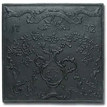 Minuteman CFB-01 Hopewell Fireback Cast Iron Black. Fixed Price $293.90.