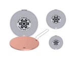 Heat Equalizer Set Of All 3 Sizes - The Diffuser For Gas Stove Aluminu.... Fixed Price $114.45.