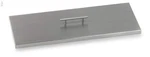 American Fire Glass Pit Burner Cover, Rectangular, 27X11IN.. Fixed Price $176.39.