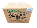 Plow & Hearth Fatwood Hazelnut Pine Fire Sticks - 10LB Box Of Starters. Fixed Price $28.99.