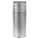 Pelletvent For Multi-fuel 4IN. Diameter X 12IN. Adjustable Pipe Length. Fixed Price $48.64.