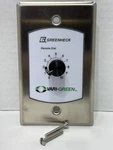 Accurex 385803 Vari-green Remote Control With 0-10 Dial Stainless Plate + Screws. Fixed Price $75.00.