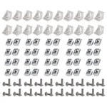 Pzrt 2020 Series Aluminum Profile Connector Set, 20PCS Corner BRACKET,40PCS M5 X. Fixed Price $36.99.