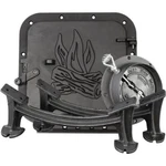 Us Stove Camp Kit Cast Iron Durable Outdoor Wood Burning Barrel Conversion. Fixed Price $103.49.