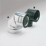 M & Duravent 46DVA-E90B Inch X Deg Directvent Pro Swivel Black .... Fixed Price $88.06.