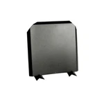 Fireplace Firebacks 15 In. Lightweight Stainless Steel Adjustable Installation. Fixed Price $91.80.