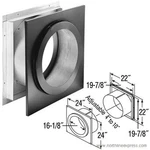 14" Duratech Wall Thimble 14DT-WT. Fixed Price $774.24.