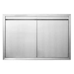 Jie Jin Bbq Access 35" W X 24" Outdoor Kitchen H, Silver. Fixed Price $142.44.