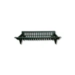 Open Hearth 29 3/4 In Black Cast Iron Fireplace Grate 15430. Fixed Price $86.95.