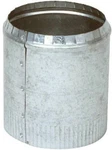 Imperial Manufacturing GV0841 5 In. Round Galvanized Crimped Top Collar. Fixed Price $21.07.