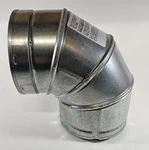 Majestic SLP90 4" Gas Vent Elbow Double Wall Direct Pipe 091619. Fixed Price $49.95.