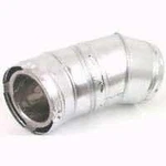 American Metal 6HS-030 Inch Insulated Chimney Stove Pipe Elbow Kit (2) Deg. Fixed Price $308.95.