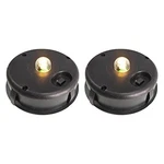 Garden Solar Powered Replacement Top Round Led-light For Lantern Lamp 1.2V. Fixed Price $23.03.