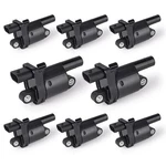 Ena Set Of Round Ignition Coil Pack For 5.3 V8 Compatible With Chevy Gmc Si.... Fixed Price $128.72.