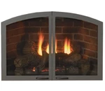 Empire VFR36SCHP Hammered Pewter Arch Door Set. Fixed Price $499.99.