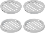 Uxcell Round Soffit Vents 3 Inch, 6PCS Light Grey Plastic 80MM Gray. Fixed Price $19.35.