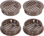 Uxcell Round Soffit Vents 1 Inch, 8PCS Brown Plastic 35MM,. Fixed Price $6.99.
